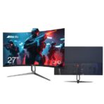 ⁦Nordic 2K 27" Curved Gaming Monitor⁩ – תמונה ⁦2⁩