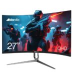 Nordic 2K 27" Curved Gaming Monitor