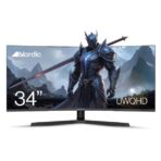 Nordic UWQHD 34" Curved Gaming Computer Monitor